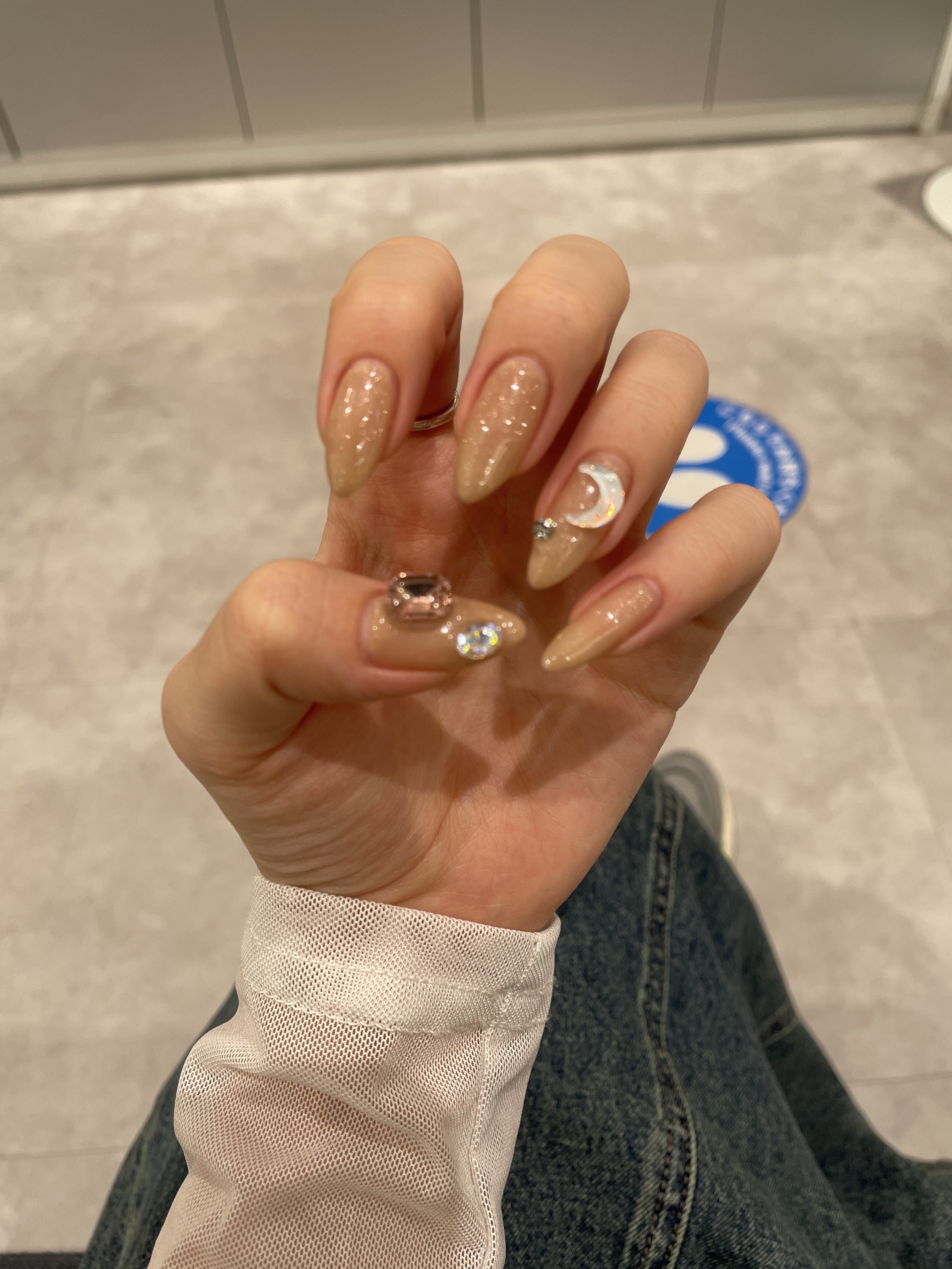 スターギャラクシージェル/ICEGEL/ジェルネイルを使ったクチコミ（2枚目）