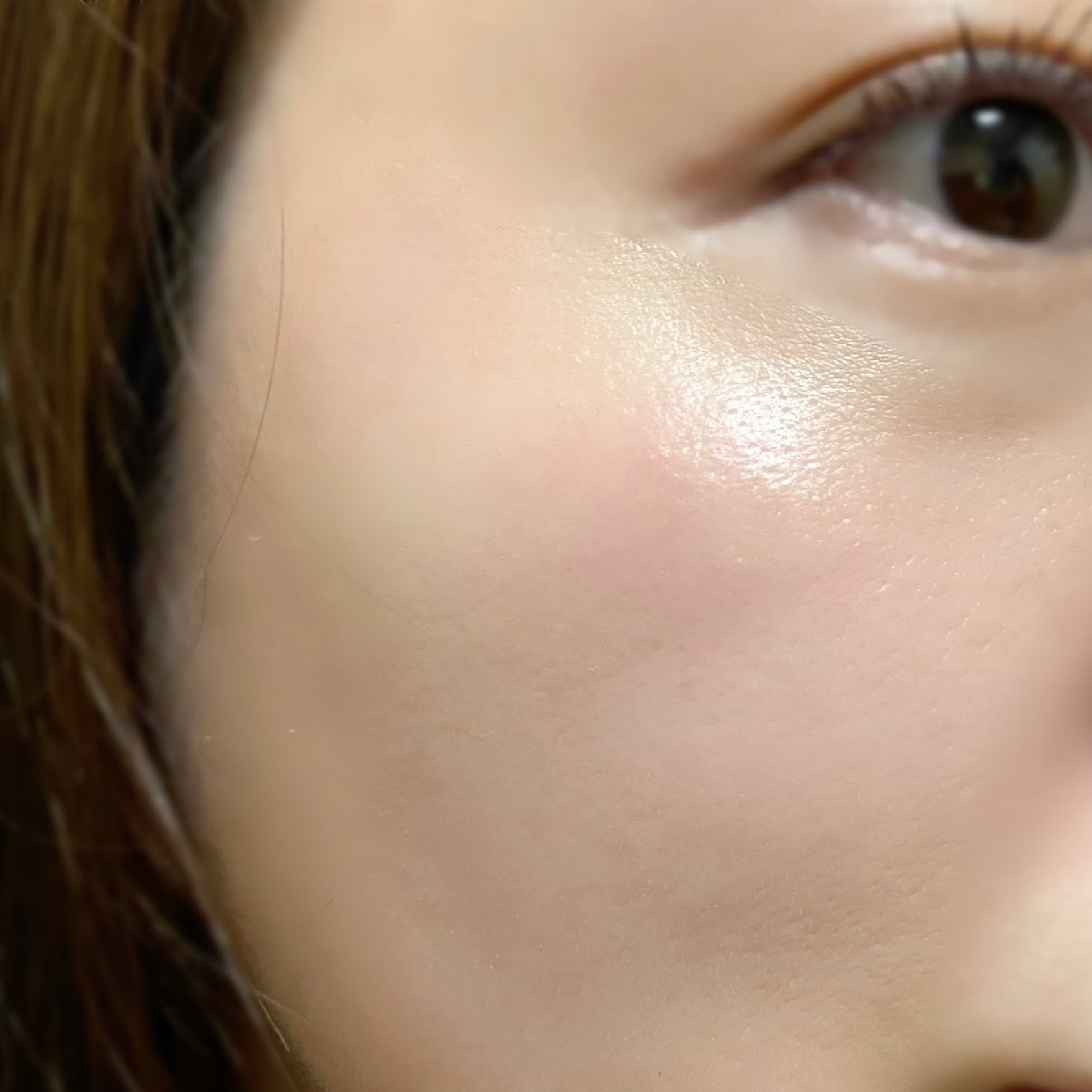 ピンクティーツリーカバークッション 17号 ポーセリンベージュ/APLIN/クッションファンデーションを使ったクチコミ（3枚目）