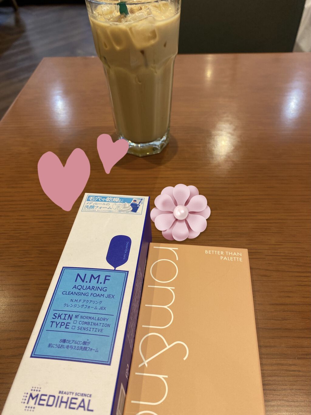 ベターザンパレット/rom&nd/アイシャドウパレットを使ったクチコミ（1枚目）