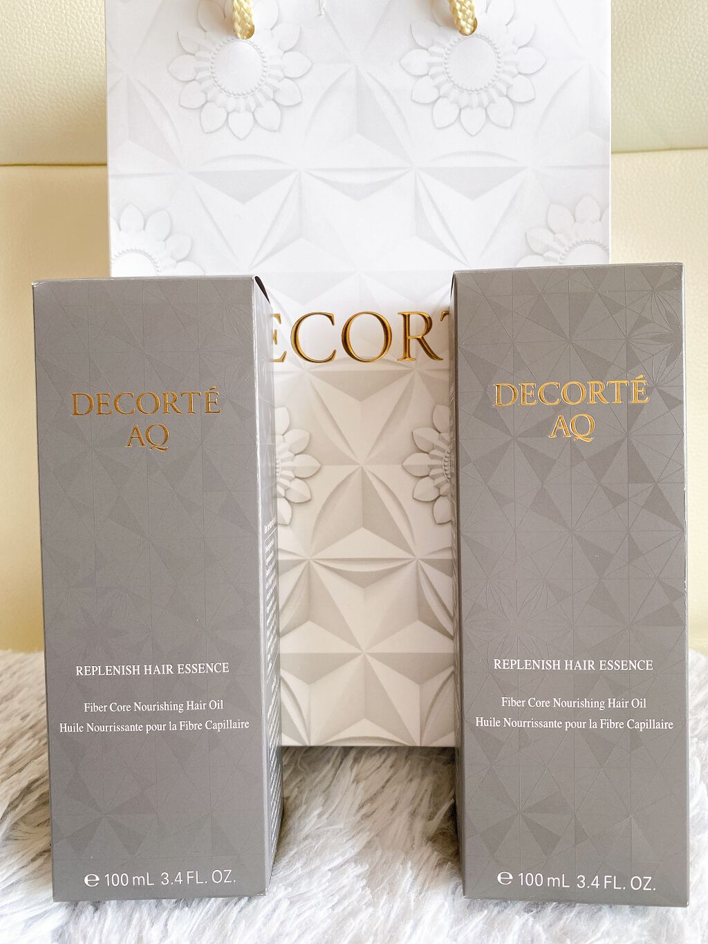 BKのクチコミ「#COSMEDECORTE
#コスメデコルテ

コスメデコルテから
しかも、AQからヘアケア商.....」（2枚目）