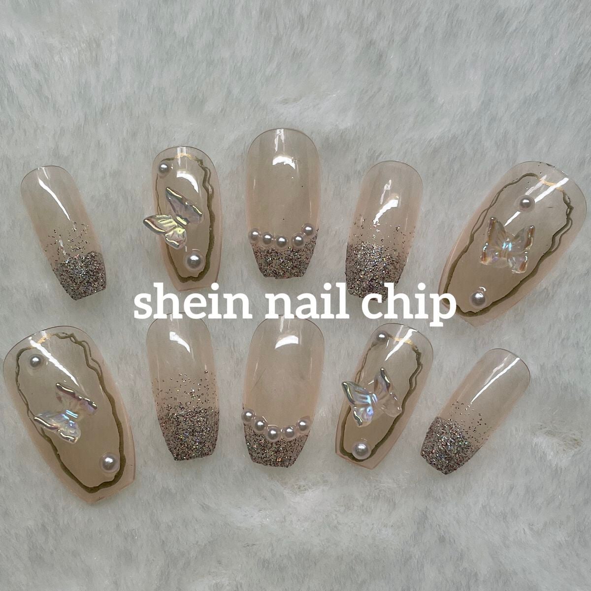 あみ on LIPS 「sheinのネイルチップ商品ID11328126ROMWEKa..」(1枚目)