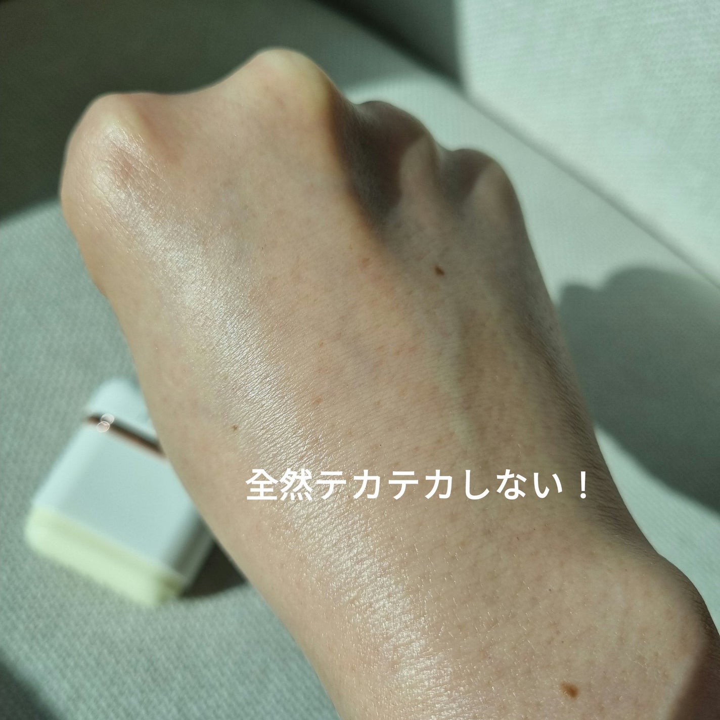 エアリーフィットサンスティック/KAHI/日焼け止めスティックを使ったクチコミ(5枚目)