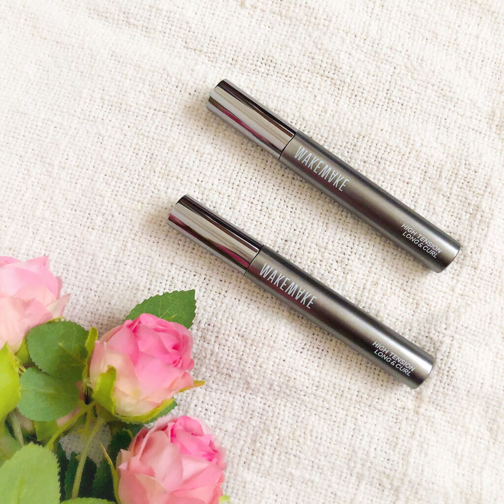 ハイテンションロング＆カールマスカラデュオセット/wakemake/マスカラを使ったクチコミ（1枚目）