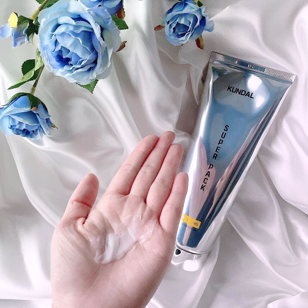 プレミアムヘアクリニックスーパーパック/KUNDAL/ヘアマスク・ヘアパックを使ったクチコミ（2枚目）