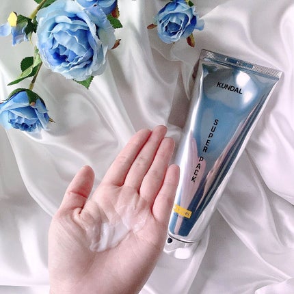 プレミアムヘアクリニックスーパーパック/KUNDAL/ヘアマスク・ヘアパックを使ったクチコミ(2枚目)