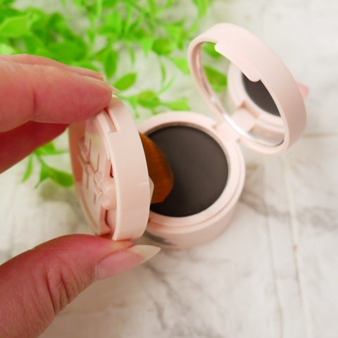 セルフアップヘアラインブラシ/jenny house/ヘアカラーを使ったクチコミ(3枚目)