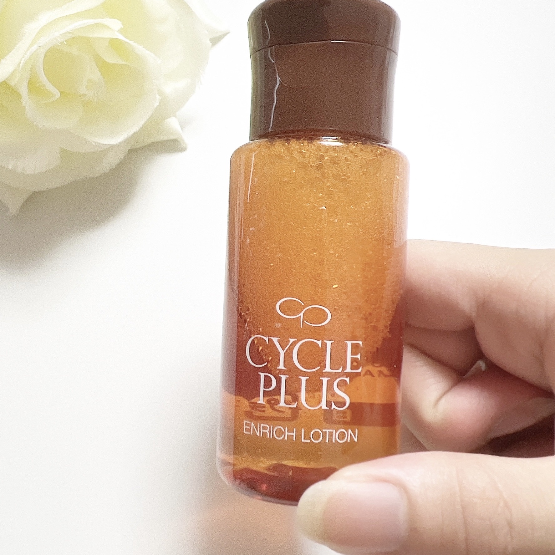 エンリッチ ローション/サイクルプラス/化粧水を使ったクチコミ（3枚目）