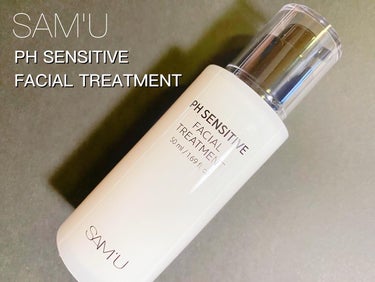 SAM'U
PH SENSITIVE FACIAL TREATMENT

SAM"U大人気のクリームシリーズからフェイシャルトリートメントが出た🤍

まったりとろみのあるテクスチャで肌を包み込んでくれる