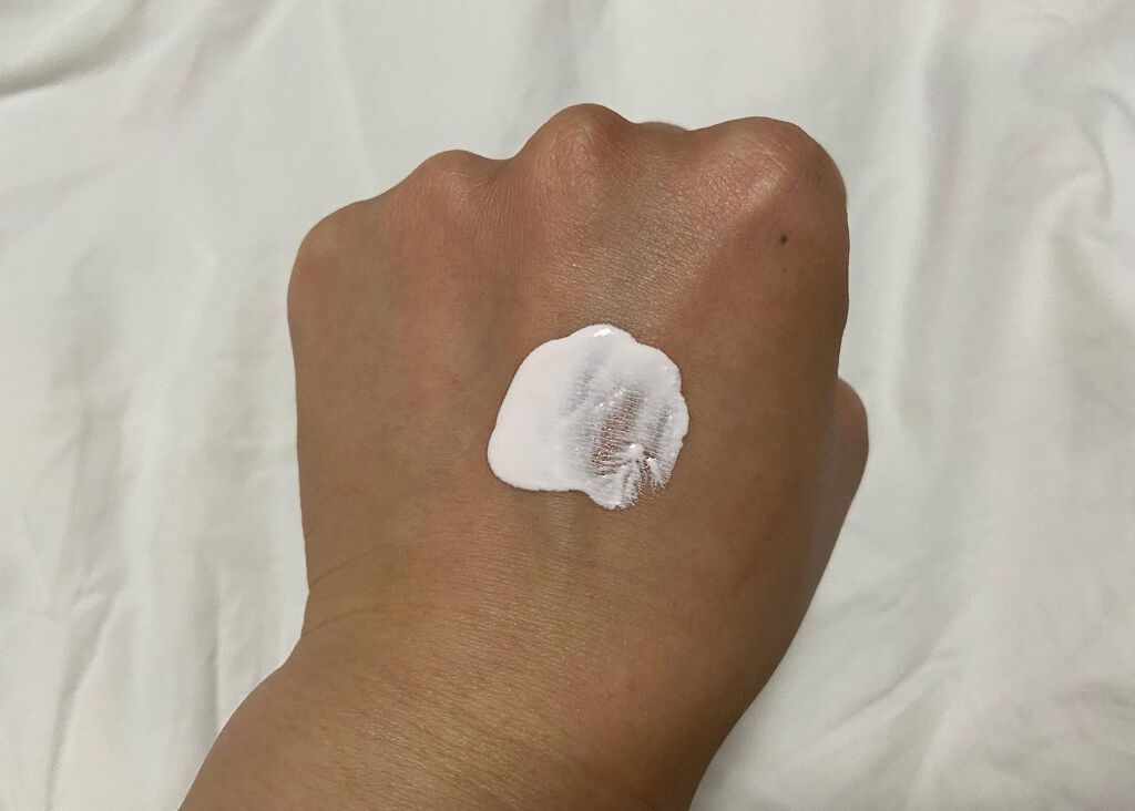 ウォータースプラッシュシカトーンアップクリーム/espoir/化粧下地を使ったクチコミ（3枚目）