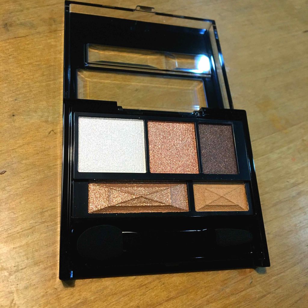 ブラウンシェードアイズN/KATE/アイシャドウパレットを使ったクチコミ（1枚目）