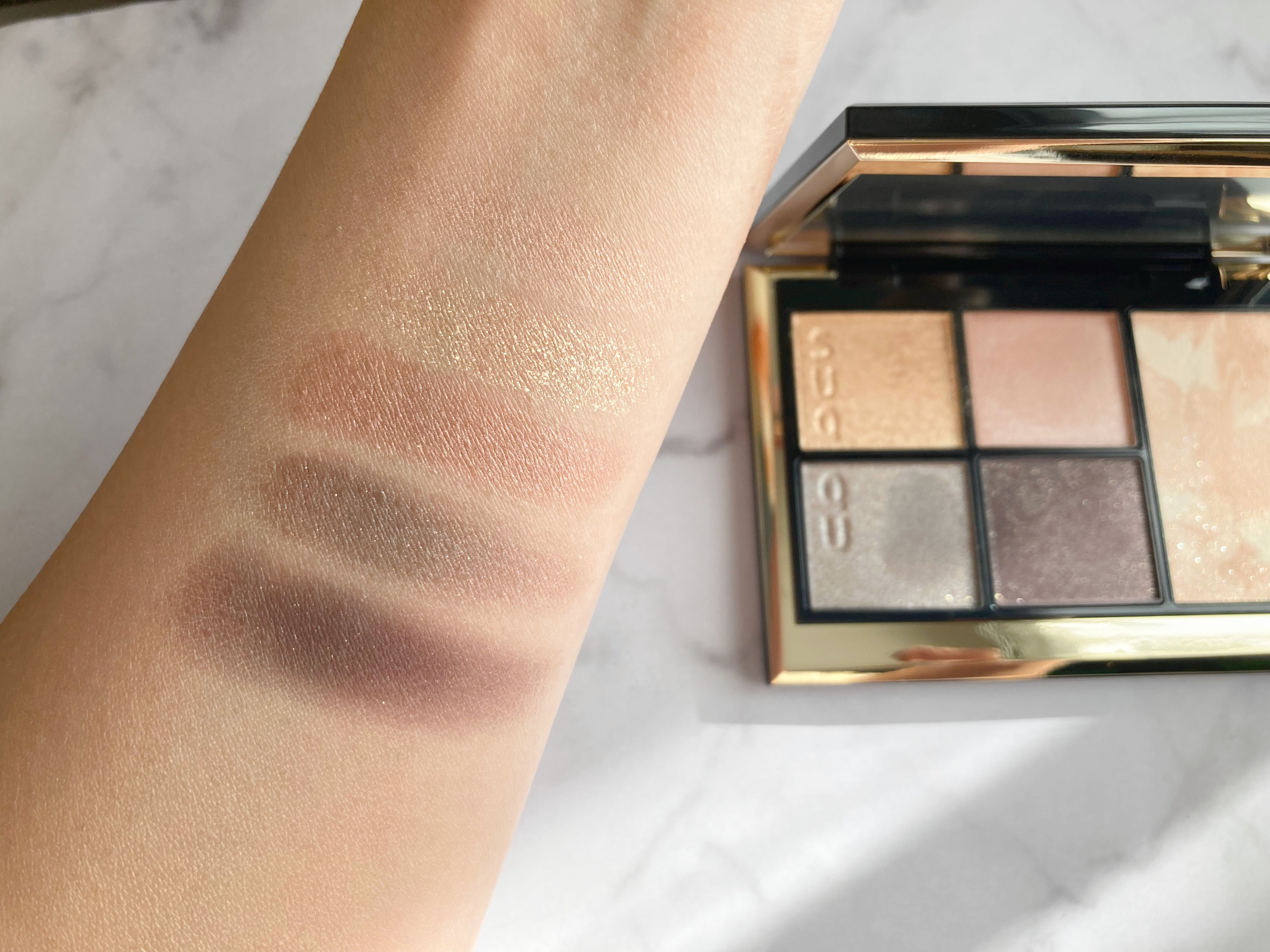 SUQQU アイ&amp;フェイス コンパクト/SUQQU/アイシャドウパレットを使ったクチコミ（2枚目）