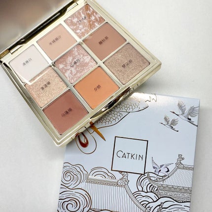 浮生大梦 9色アイシャドウパレット/CATKIN/アイシャドウパレットを使ったクチコミ(1枚目)