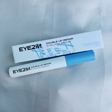 EYE2IN ダブルアップリペアアイラッシュセラム のクチコミ「次のメガ割で狙ってみてるのもアリ！？

今まで使用してきた2000円以下のプチプラまつ毛美容液.....」（2枚目）