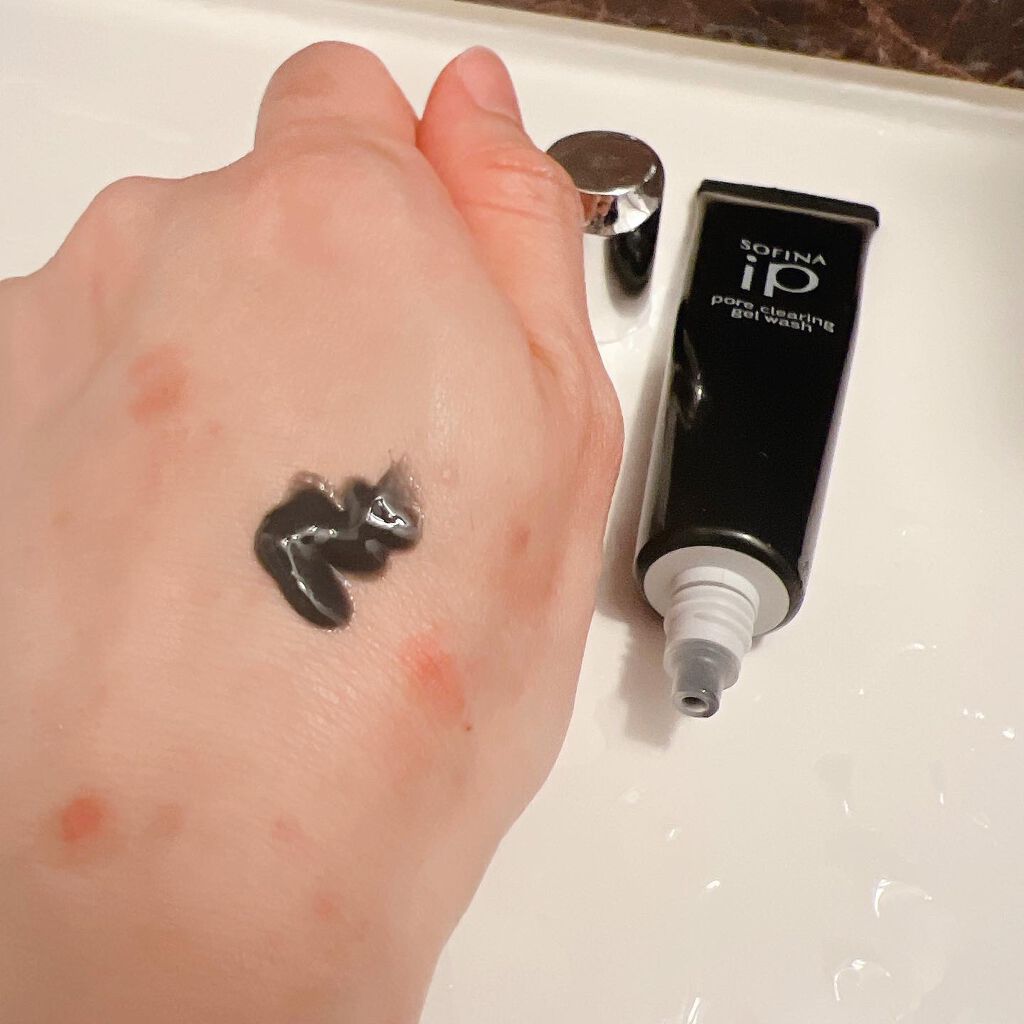 ソフィーナ iP ポア クリアリング ジェル ウォッシュ/SOFINA iP/その他洗顔料を使ったクチコミ(2枚目)