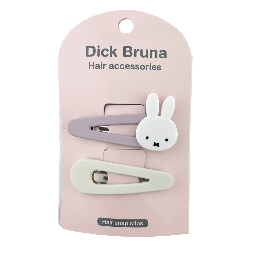 MFスリーピン2P アイボリー&ピンク(IVORY＆PINK)