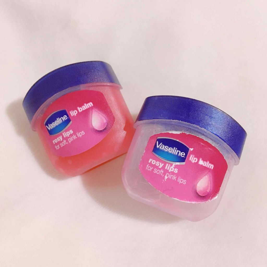 リップ ロージーリップス/ヴァセリン/リップバームを使ったクチコミ（1枚目）
