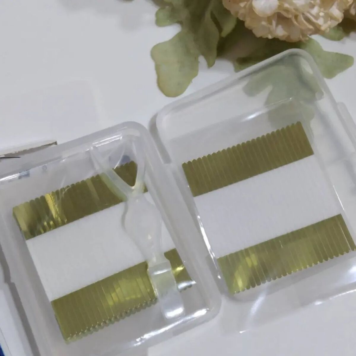 マイクロファイバー /ビー・エヌ/二重まぶた用アイテムを使ったクチコミ（2枚目）