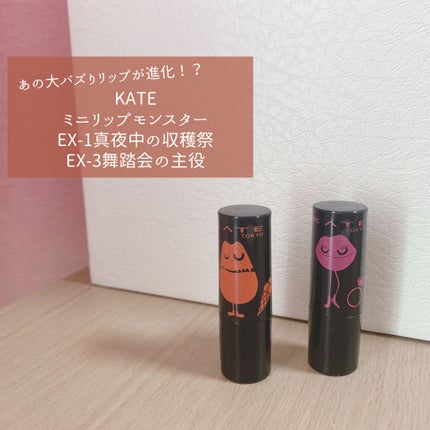 ケイト リップモンスター/KATE/口紅を使ったクチコミ(1枚目)