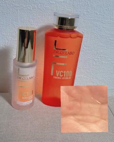 VC100エッセンスローションEX/ドクターシーラボ/化粧水を使ったクチコミ（3枚目）