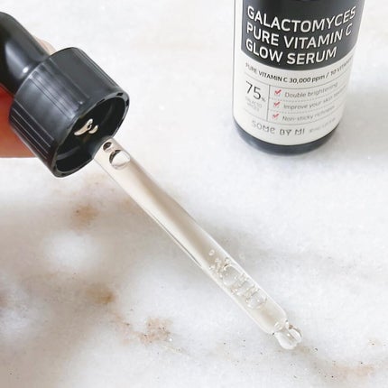 ガラクトミセスピュアビタミンCグローセラム/SOME BY MI/美容液を使ったクチコミ(2枚目)