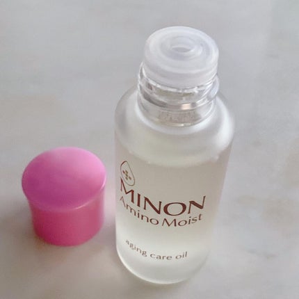 ミノン アミノモイスト エイジングケア オイル/ミノン/フェイスオイルを使ったクチコミ(4枚目)