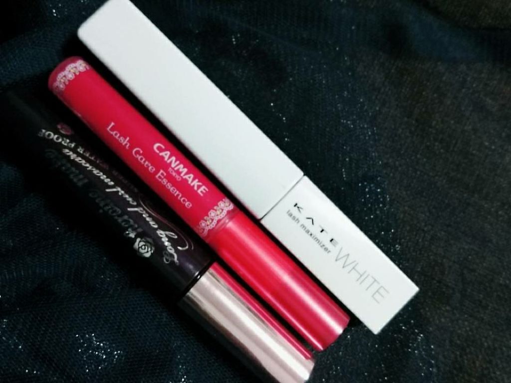 ラッシュケアエッセンス/キャンメイク/まつげ美容液を使ったクチコミ（1枚目）