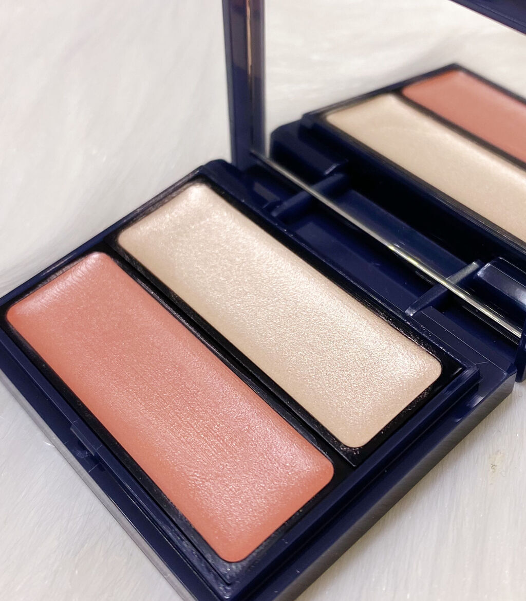 セラムマルチグロウデュオ/Borica/クリームハイライトを使ったクチコミ（2枚目）