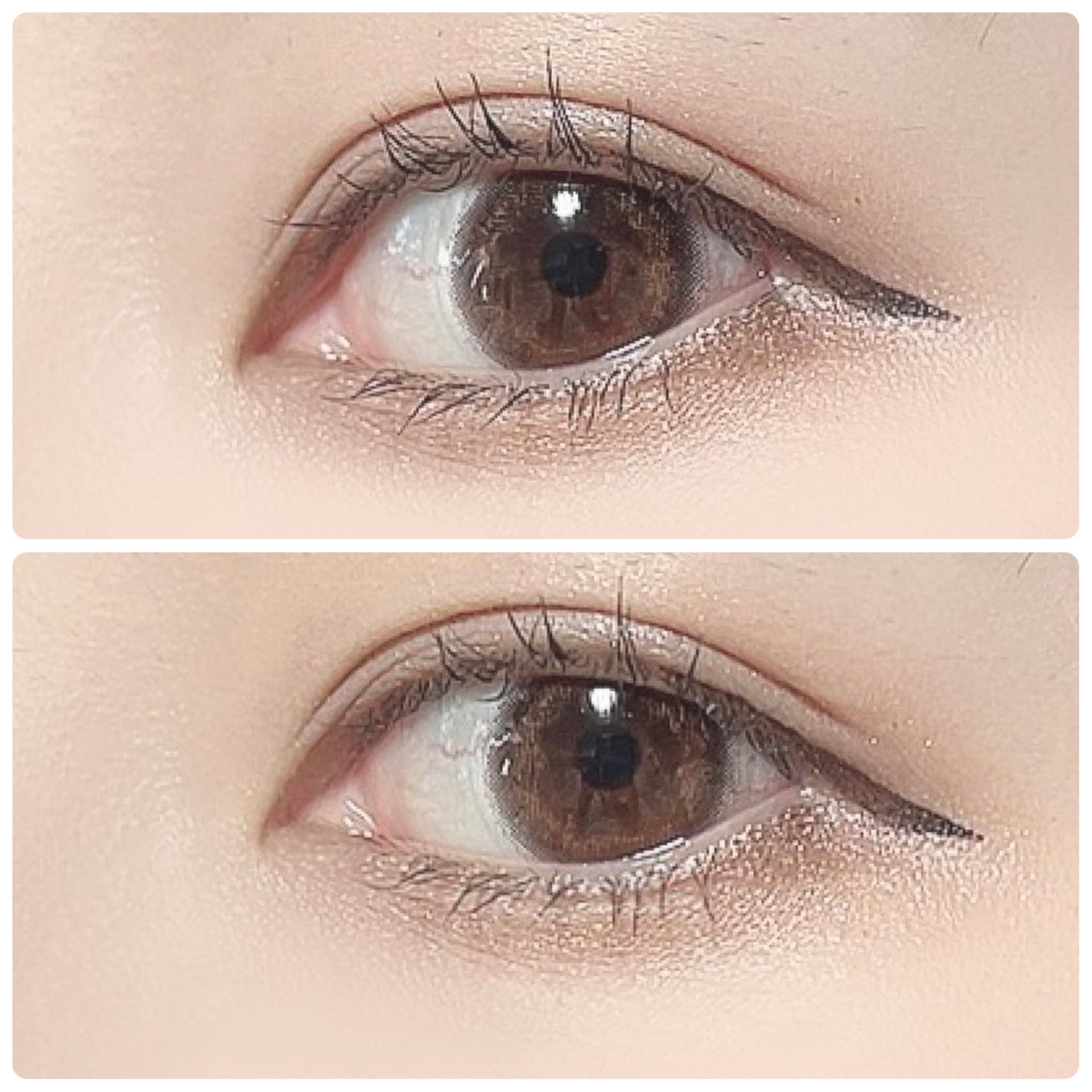 スーパーシャープライナーEX3.0/KATE/リキッドアイライナーを使ったクチコミ(2枚目)