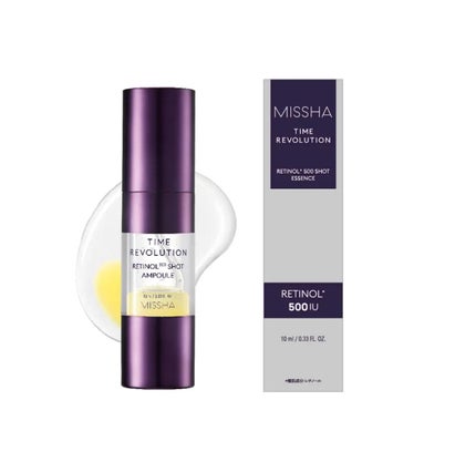 ミシャ タイムレボリューション レチ500ショット美容液/MISSHA/美容液を使ったクチコミ(1枚目)