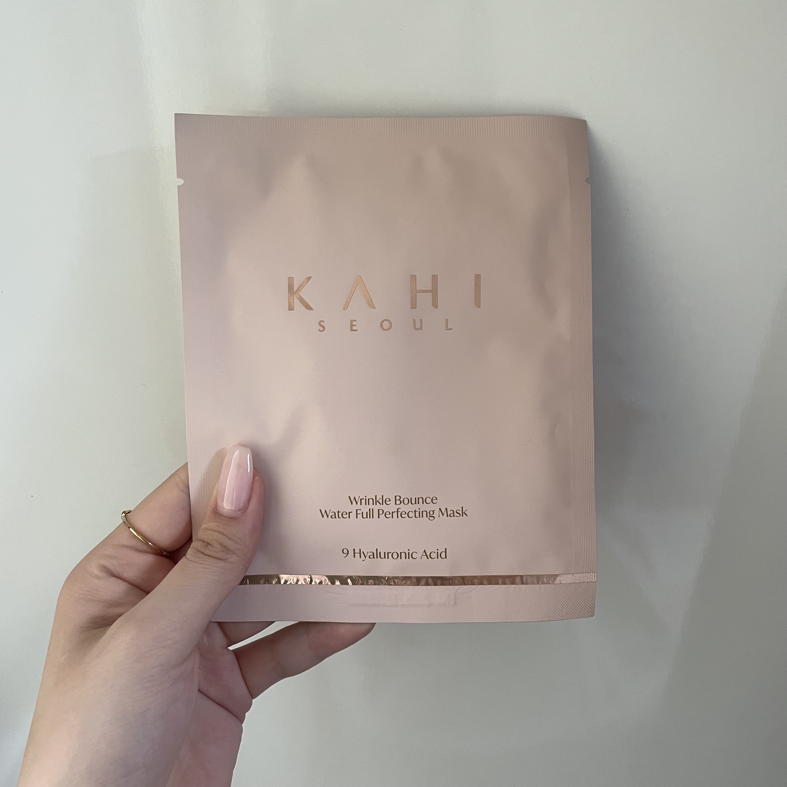 WRバウンス ウォーターフル パーフェクティング マスク/KAHI/シートマスク・パックを使ったクチコミ（1枚目）