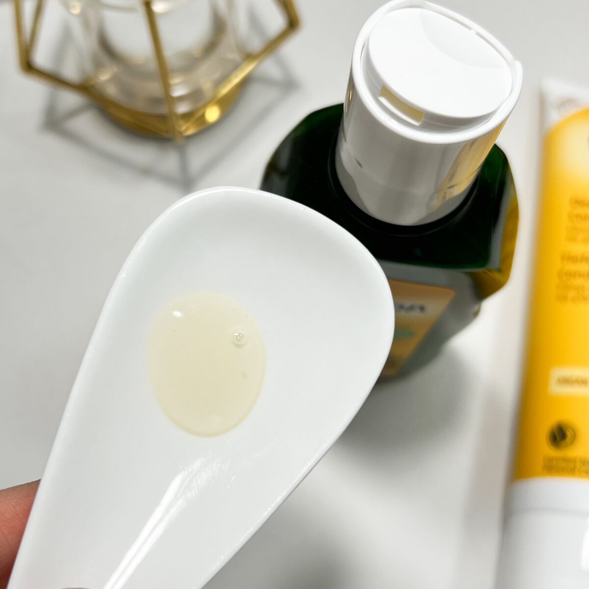 アルガン ヘアシャンプー/ヘアコンディショナー/WELEDA/市販シャンプーを使ったクチコミ(3枚目)