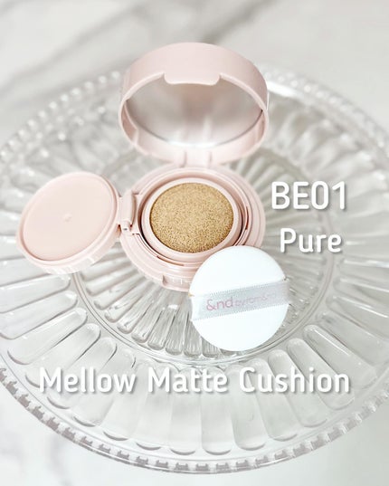 アンドバイロムアンド メロウアイパレット/&nd by rom&nd/アイシャドウパレットを使ったクチコミ(6枚目)