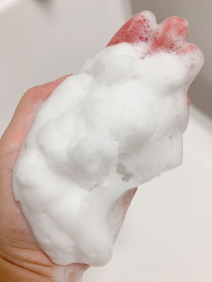 はい!みるく特濃 クリームウォッシュ/ロゼット/洗顔フォームを使ったクチコミ(5枚目)