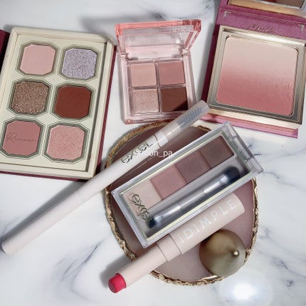 カラーエディットパウダーブロウ/excel/パウダーアイブロウを使ったクチコミ(4枚目)