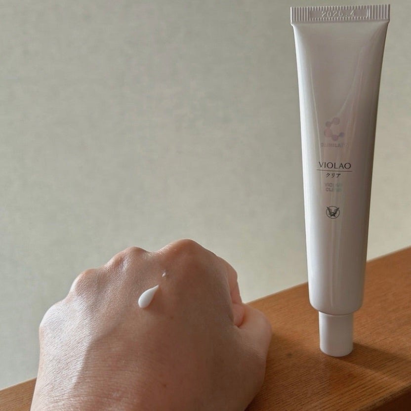もふるん on LIPS 「大正製薬クリニラボVIOLAOクリア(販売名:大正クリアクリー..」(2枚目)