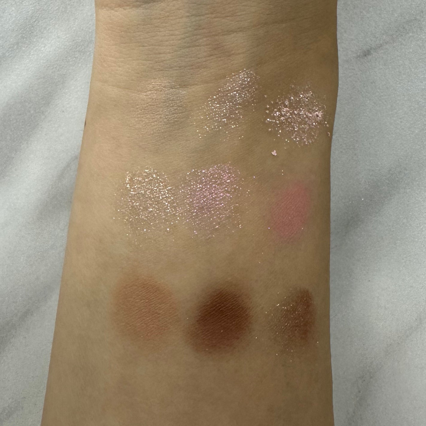 シャドウパレット/dasique/アイシャドウパレットを使ったクチコミ(3枚目)