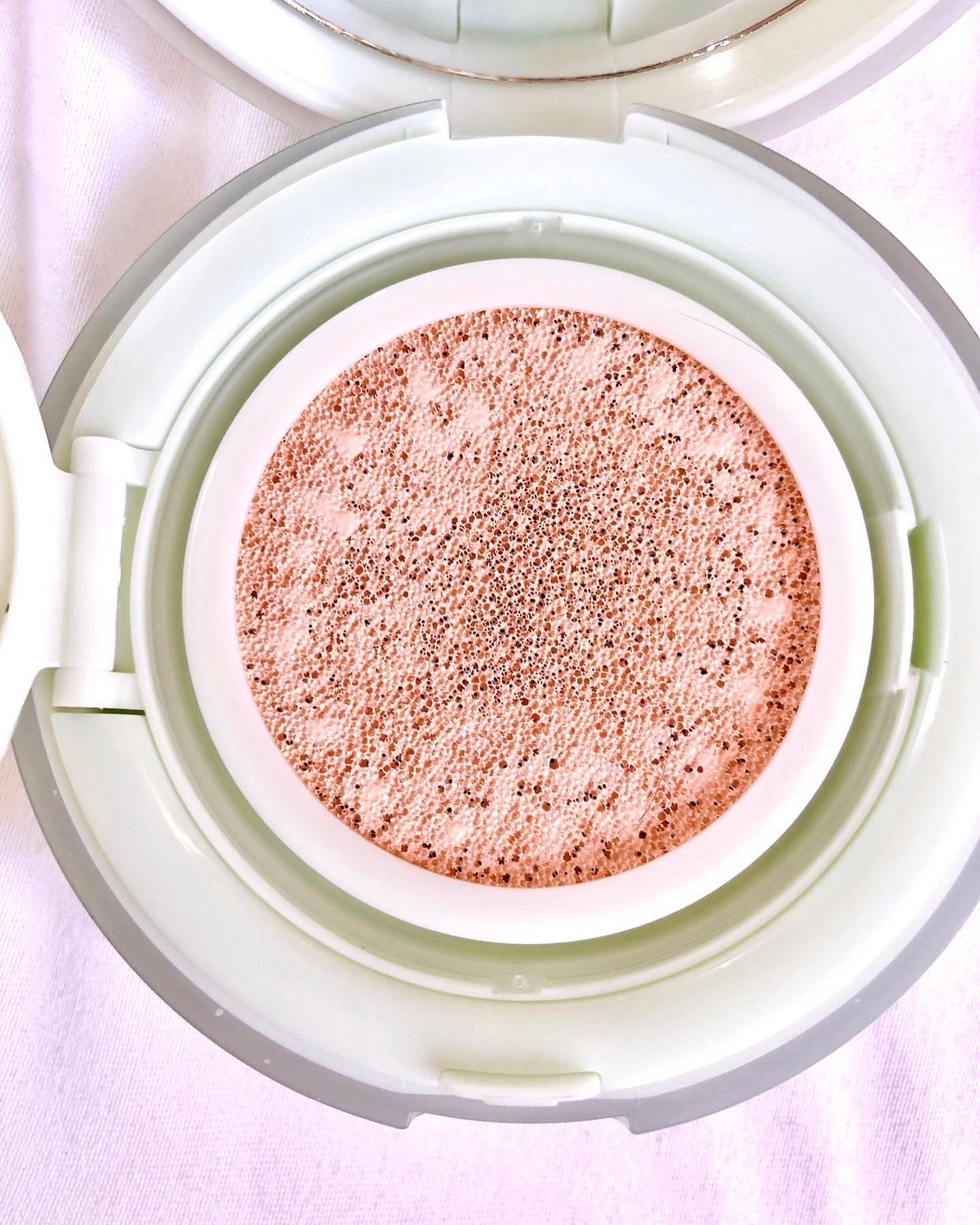 シカ クリア カバー クッション/ブラン/クッションファンデーションを使ったクチコミ（3枚目）