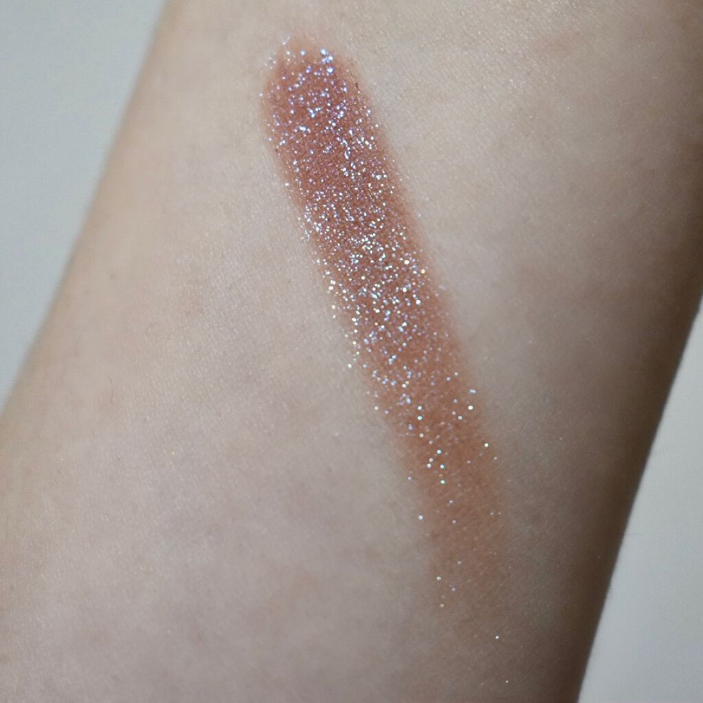 マルチグリッターカラー/ENBAN TOKYO/単色アイシャドウを使ったクチコミ(3枚目)