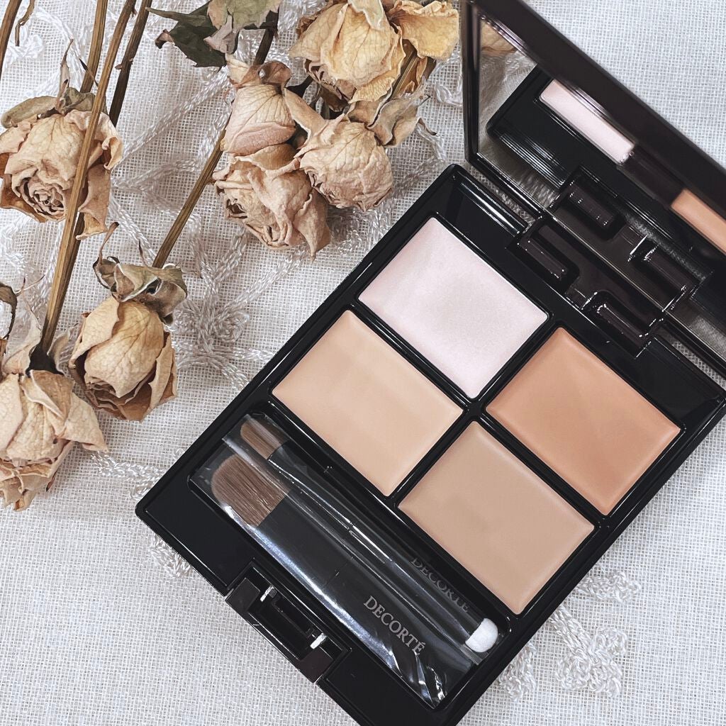 トーンパーフェクティング パレット/DECORTÉ/パレットコンシーラーを使ったクチコミ(1枚目)
