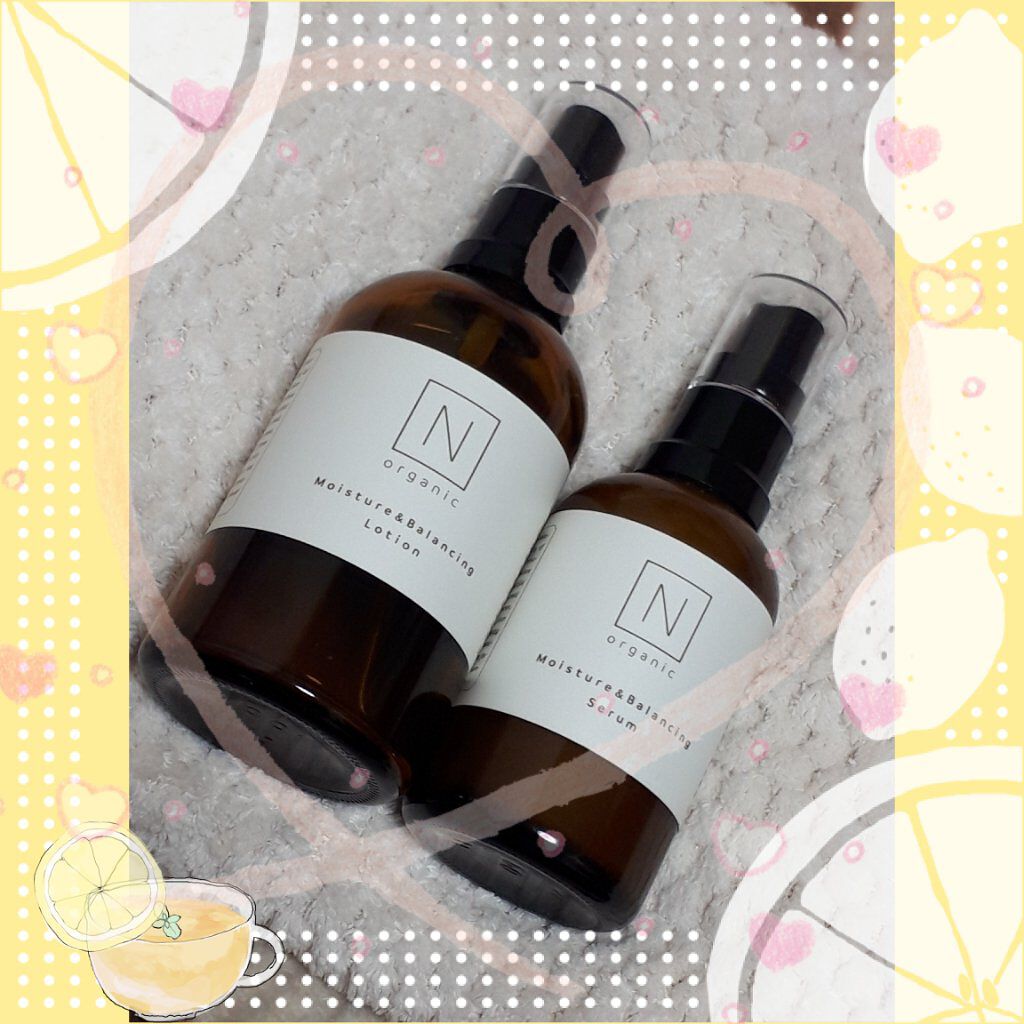 モイスチュア&バランシング セラム/Ｎ organic/乳液を使ったクチコミ（1枚目）