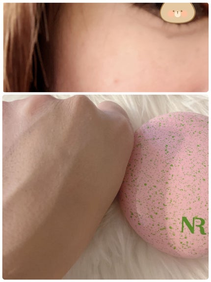 PROBIOエッセンスクッション/ネイチャーリパブリック/クッションファンデーションを使ったクチコミ(6枚目)