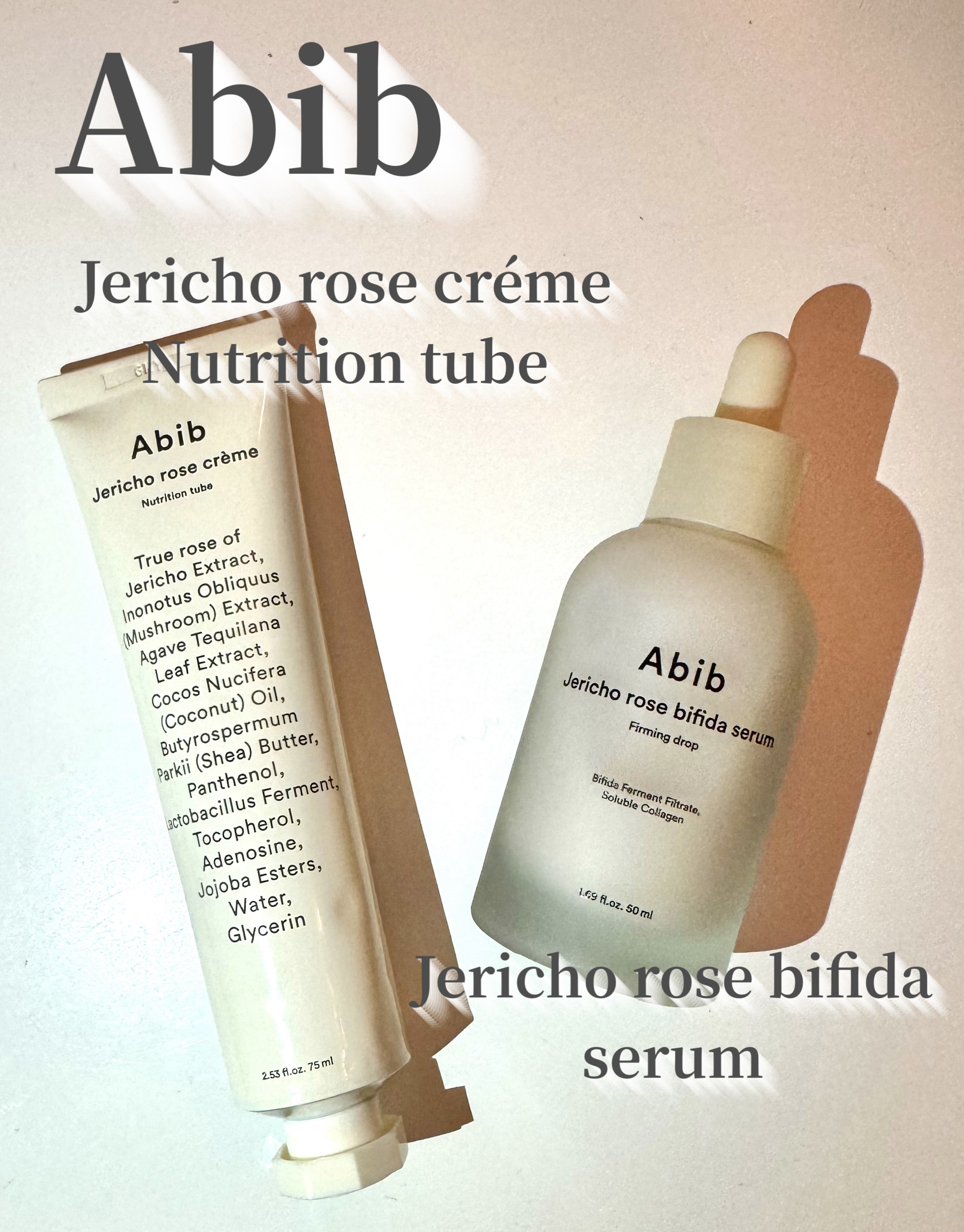  
abibパックで大人気なabibシリーズ美容液！

今回は話題のに商品をまとめてレビュー！


大人気の復活草シリーズに
復活草セラムが新登場🌱

<<毛穴＋弾力＋保湿＋キメ>>

🌟復活草セラム  容量50ml

✴︎ポイント✴︎