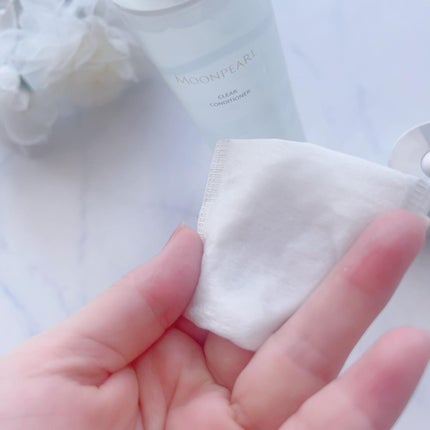 ムーンパール クリアコンディショナー/ミキモト コスメティックス/ブースター・導入液を使ったクチコミ(4枚目)