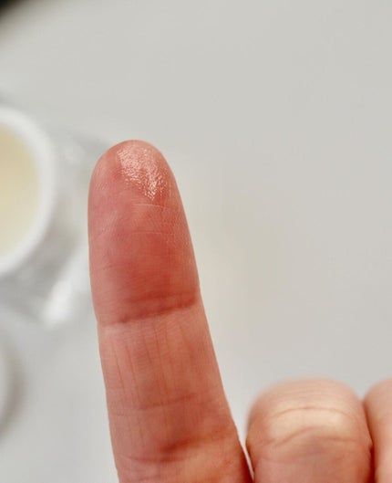 エッセンスハーブバームクリーム/MiMC/フェイスバームを使ったクチコミ(3枚目)