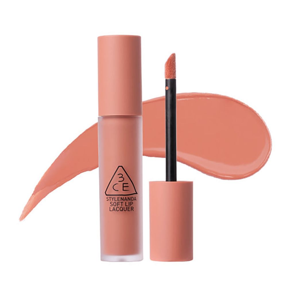 3CE SOFT LIP LACQUER #NEUTRAL AVENUE
