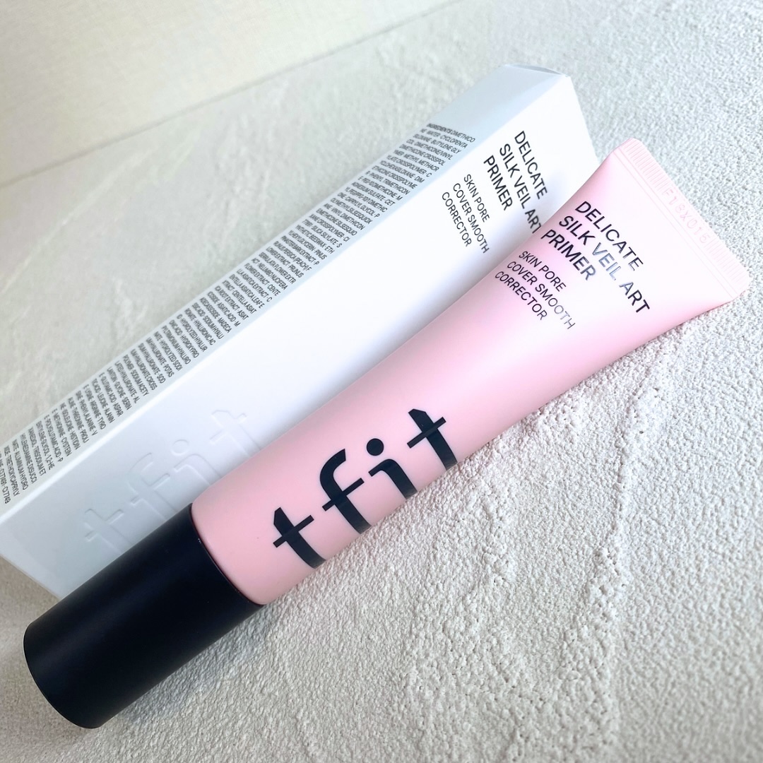 デリケートシルクベールアートプライマー/TFIT/化粧下地を使ったクチコミ（3枚目）