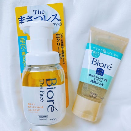 ビオレ ザフェイス 泡洗顔料 スムースクリア/ビオレ/泡洗顔を使ったクチコミ(1枚目)