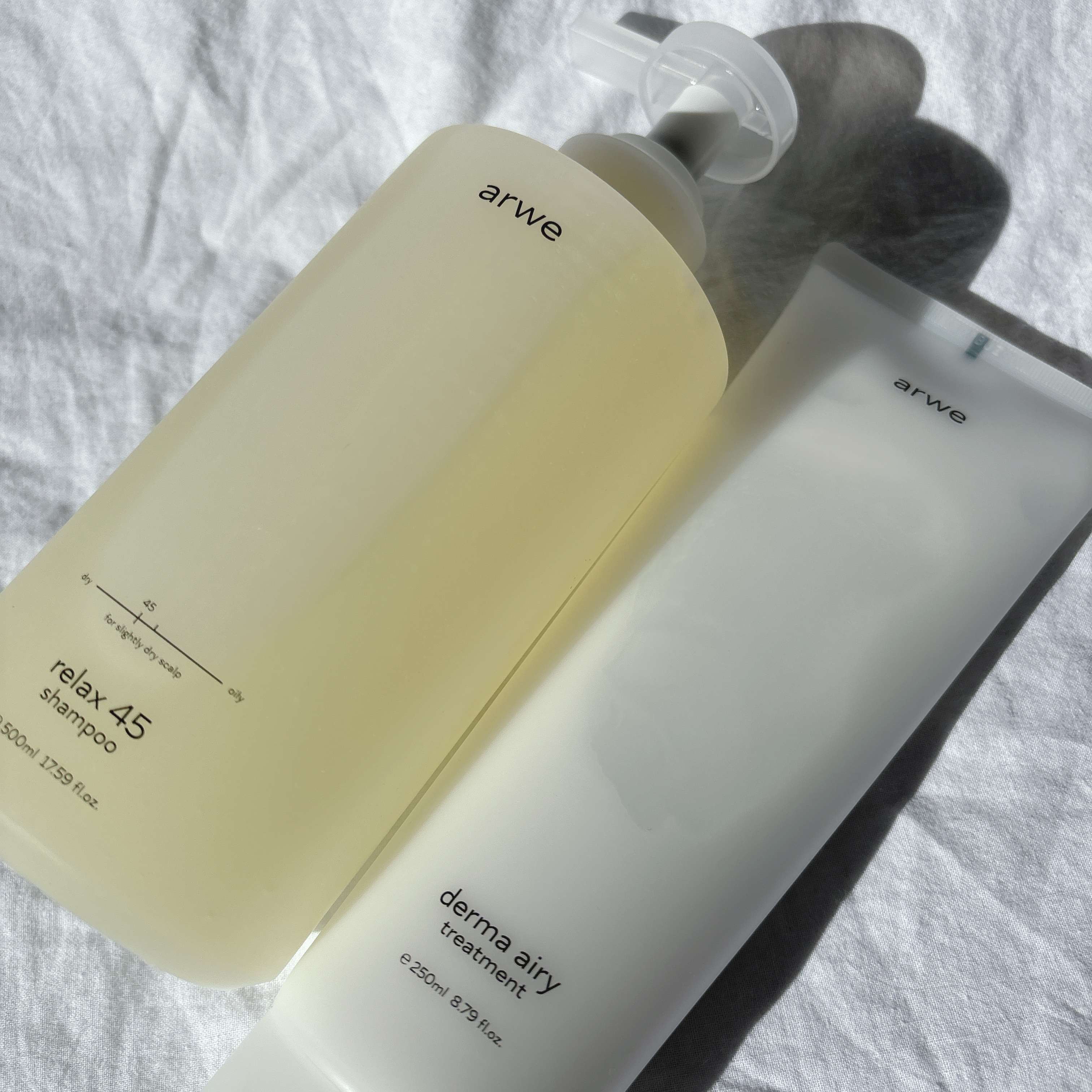 リラックス45シャンプー/arwe/市販シャンプーを使ったクチコミ（2枚目）