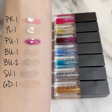 UR GLAM LIP OIL/U R GLAM/リップグロスを使ったクチコミ(2枚目)