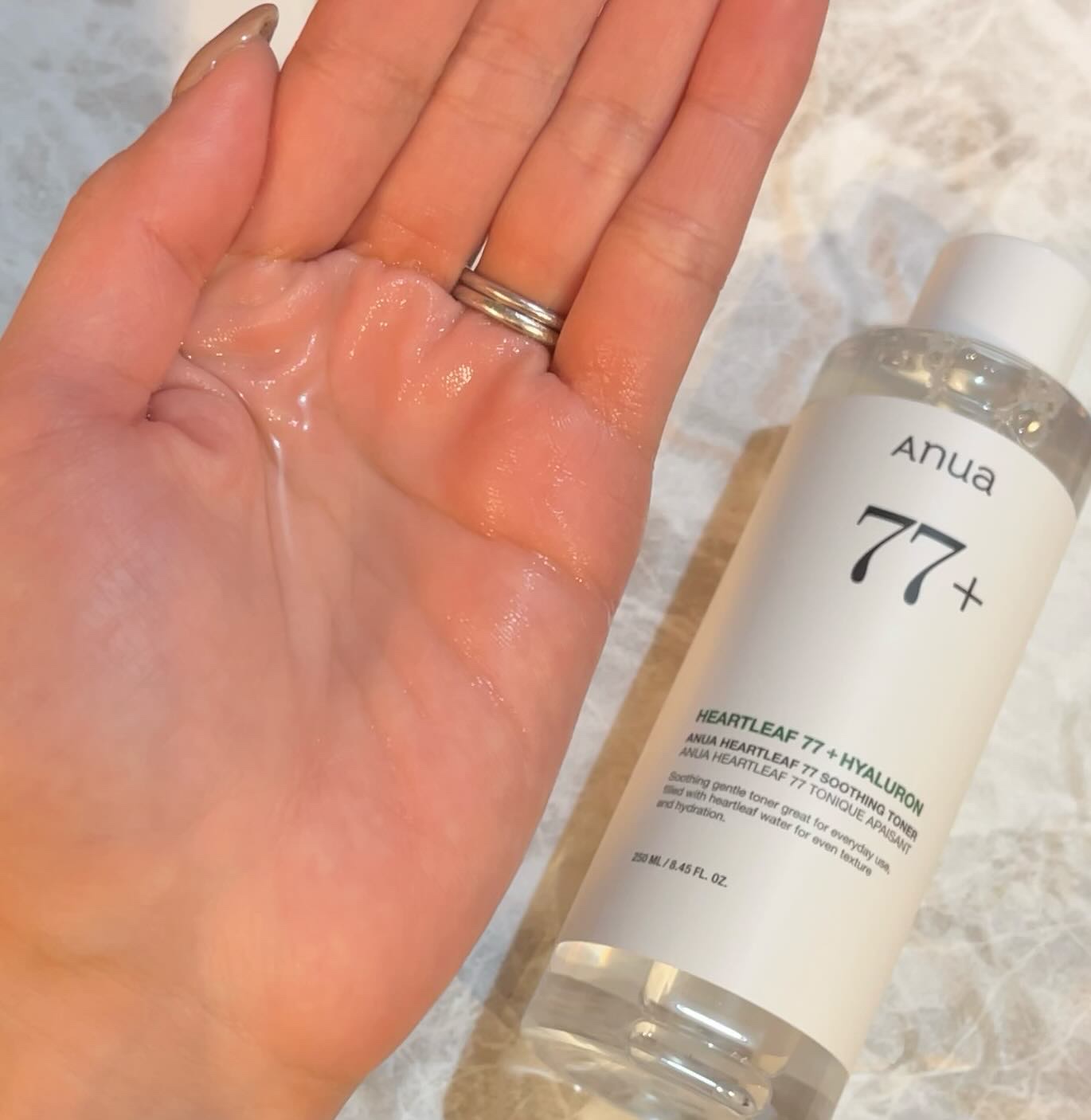 ドクダミ 77 スージングトナー/Anua/化粧水を使ったクチコミ（3枚目）
